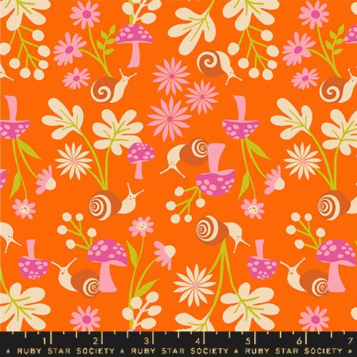 Moda Fabrics Animal Animal Goldfish RS5163 11 Ruby Star Society 100% quilting Cotton fabric