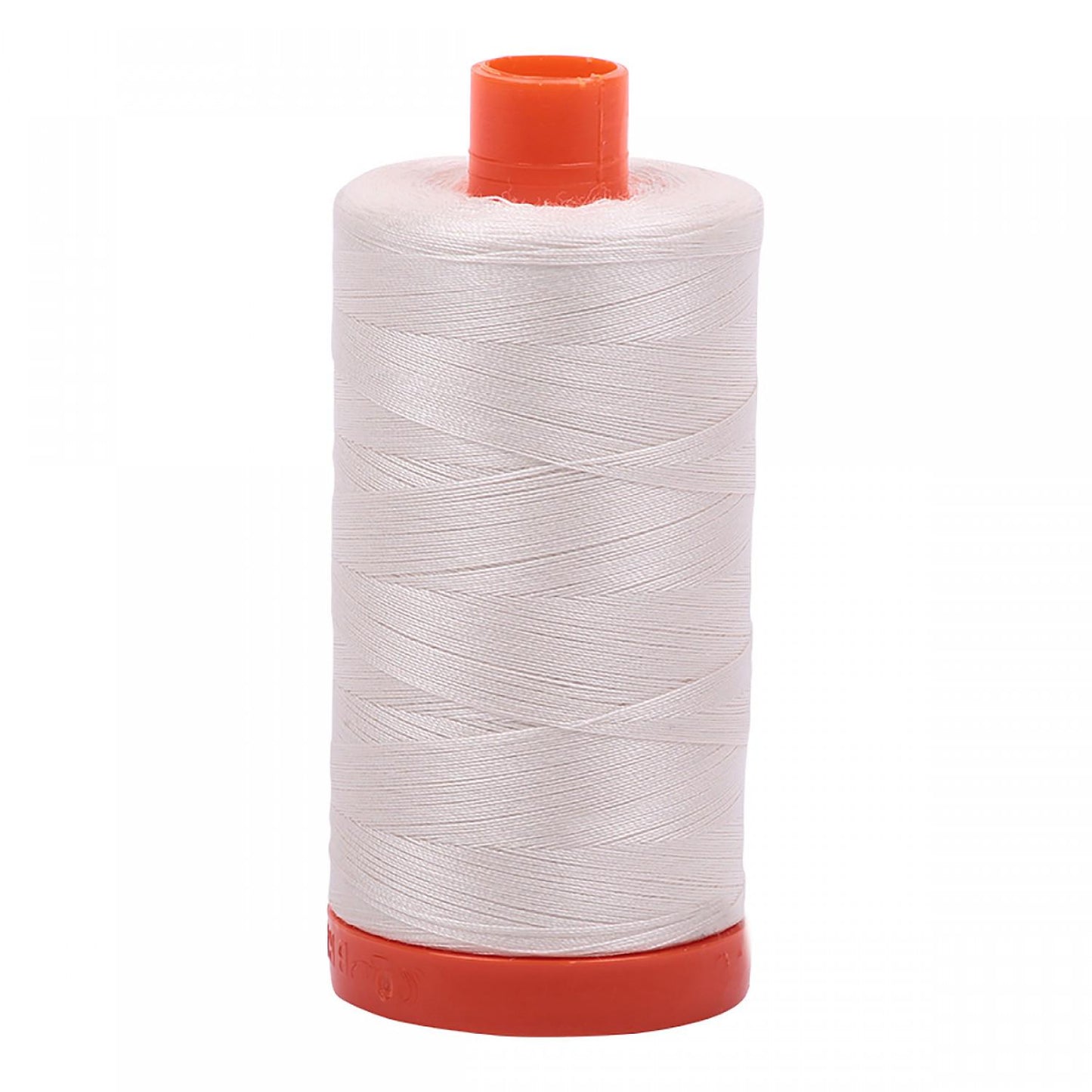 Aurifil Mako Cotton Thread Solid 50wt 1422yds Muslin A1050-2311