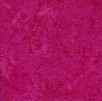 Batik Textiles 5108B magenta Watercolor Blender Tonal 100% cotton Batik fabric