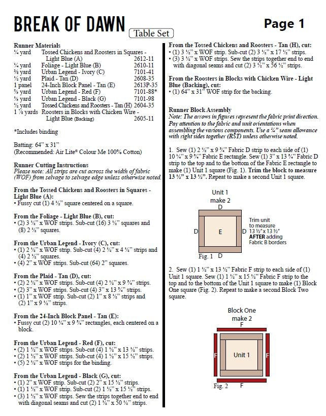 Break of Dawn Tossed Chickens and Roosters from Blank Quilting 2604-35 Tan by Sinead Jones 100% cotton fabric