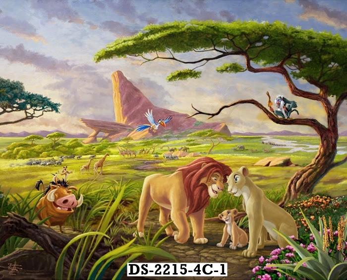 Disney Lion King Kids Panel Remember Who You Are from Four Seasons sold by the panel 36"x44"