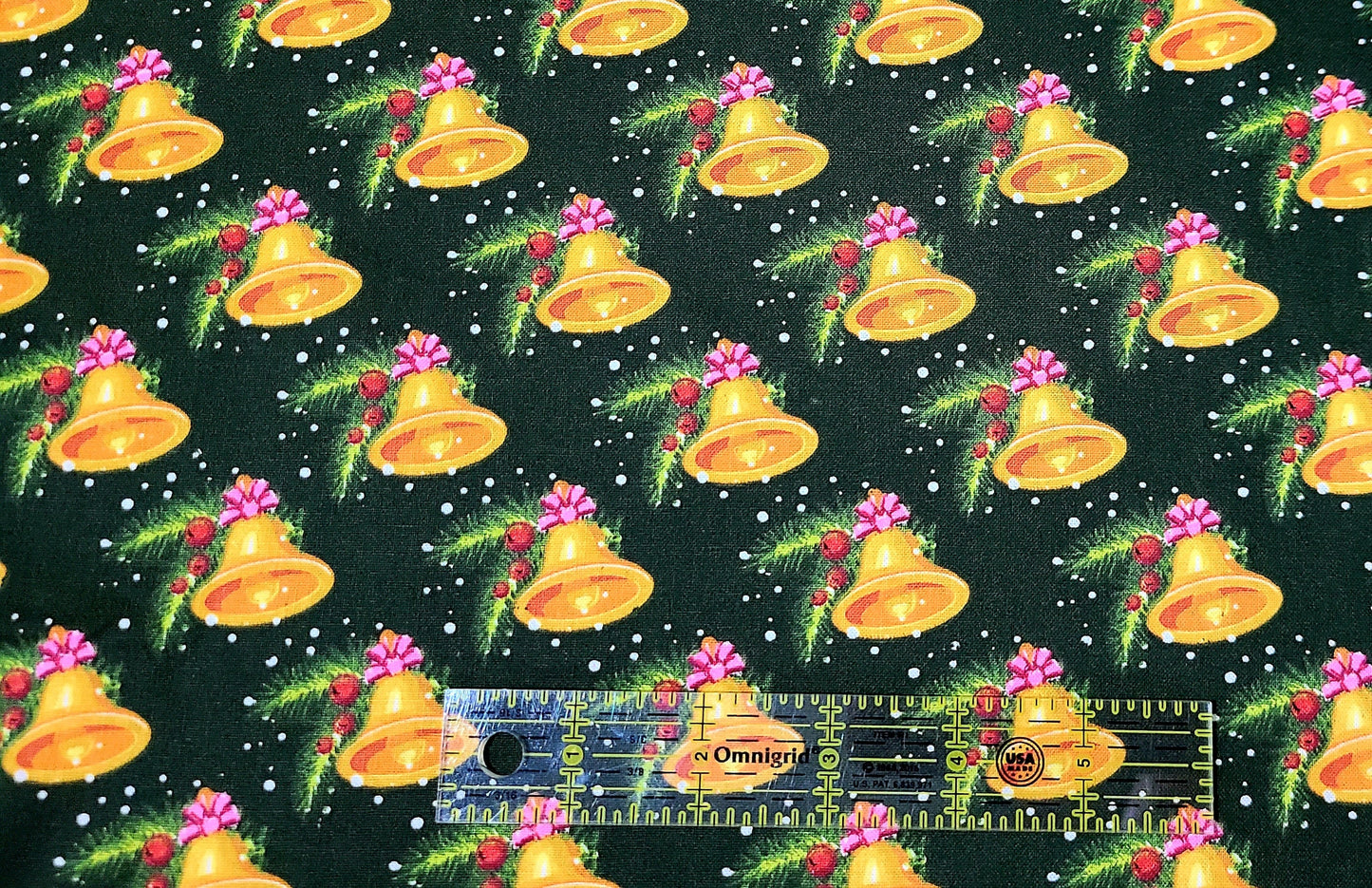 Jingle All The Way on green clearance cotton fabric holiday Christmas Cotton Fabric 100% cotton fat quarter half yard one yard