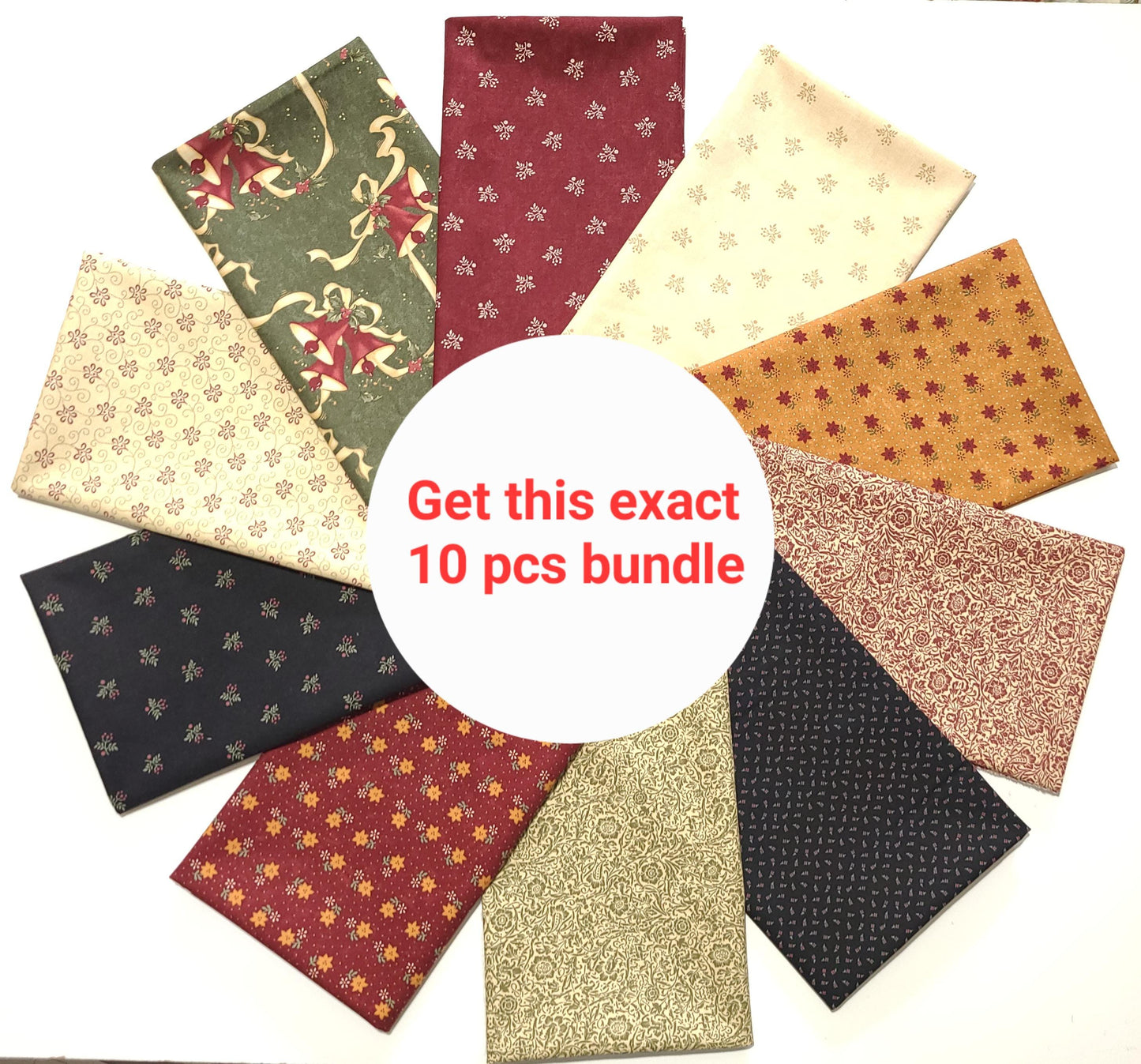 Kansas troubles quilt vintage Christmas