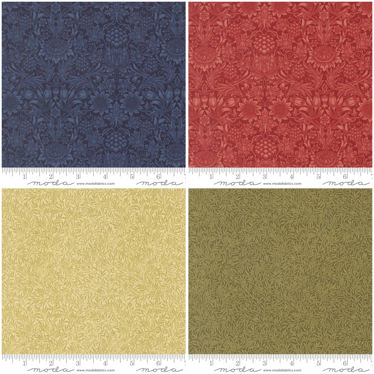 Moda Morris Muse Pre-cuts 28 prints by Barbara Brackman 100% cotton