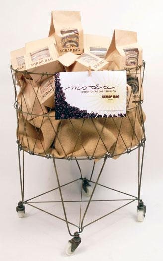 Moda scrap bag coordinating fabric Strips 1/2 Pound Bag 100% quilting Cotton precuts