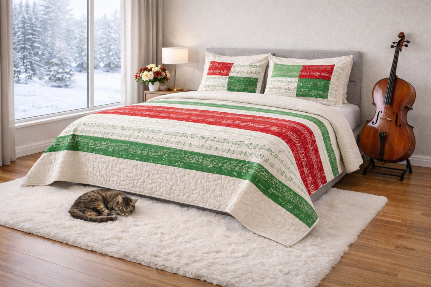 Music theme quilt