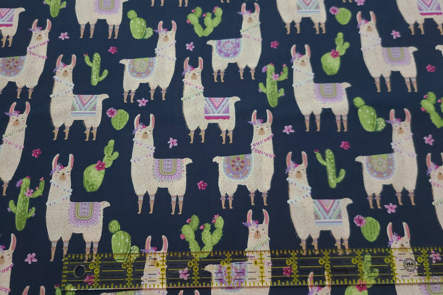 No Cause for a Llama by Dear Stella 100% quilting cotton fabric