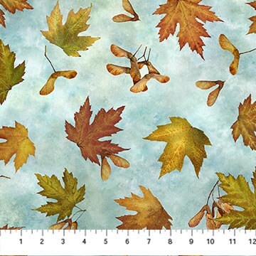 Northcott Autumn Splendor Stonehenge DP26684-62 100% Cotton fabric