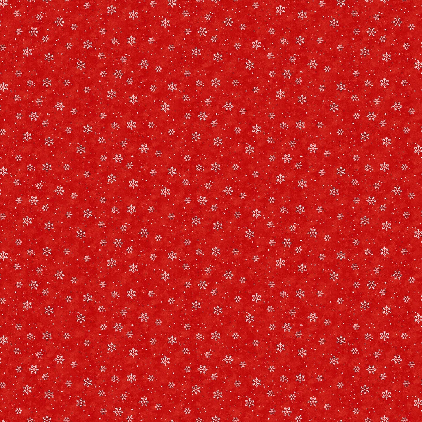 Northcott Christmas Wonder snowflakes on red 25324-25 100% Cotton fabric