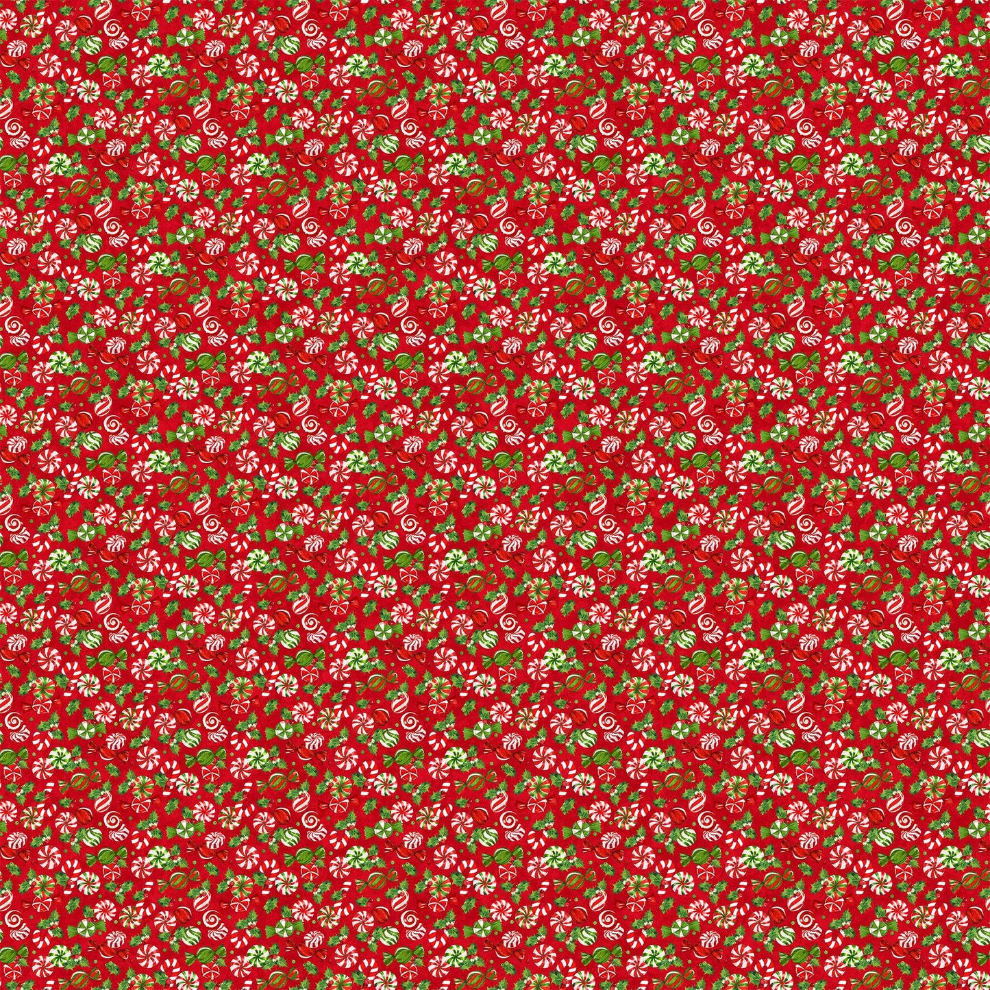 Northcott Sugar Coated by Deborah Edwards DP27147-24 Red 100% Cotton fabric