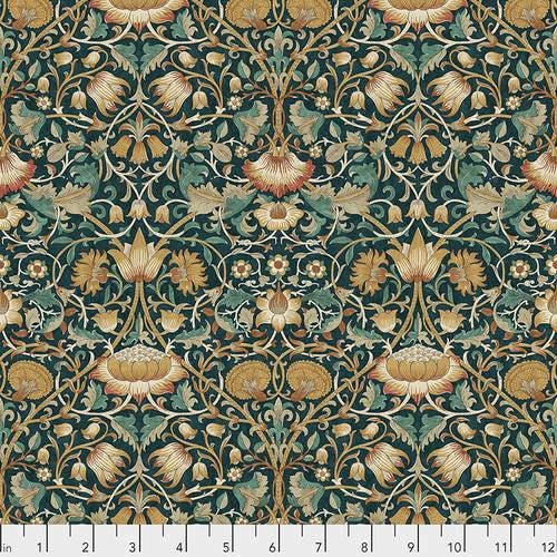 ORIGINAL MORRIS & CO lodden autumn for Free Spirit Fabrics PWWM023.autumn William Morris fabric 100% Cotton