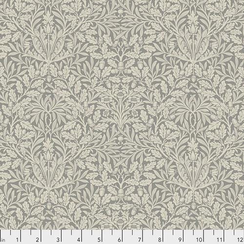 ORIGINAL MORRIS & Co Pure Acorn Dove PWWM039.Dove for Free Spirit William Morris fabric 100% Cotton