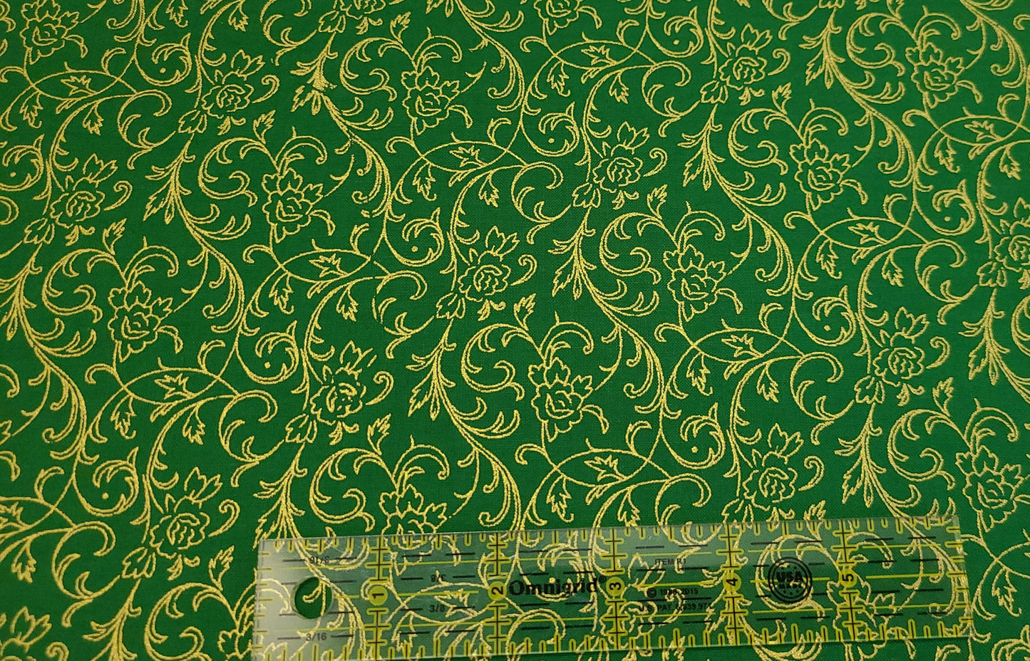 Poinsettias Metallic Christmas cotton fabric from Robert Kaufman Christmas Cotton fabric with coordinates 100% cotton half yard one yard