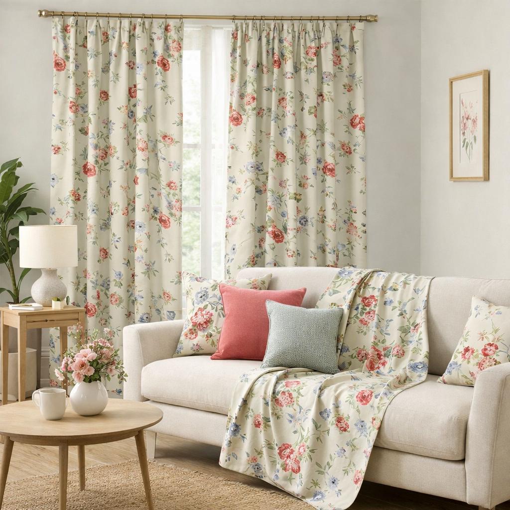 Riley Blake Wide Back Anne of Green Gables Floral Sage 3-Yard Package 3YD-WB16129-SAGE 107/108" Wide Quilting Cotton Fabrics