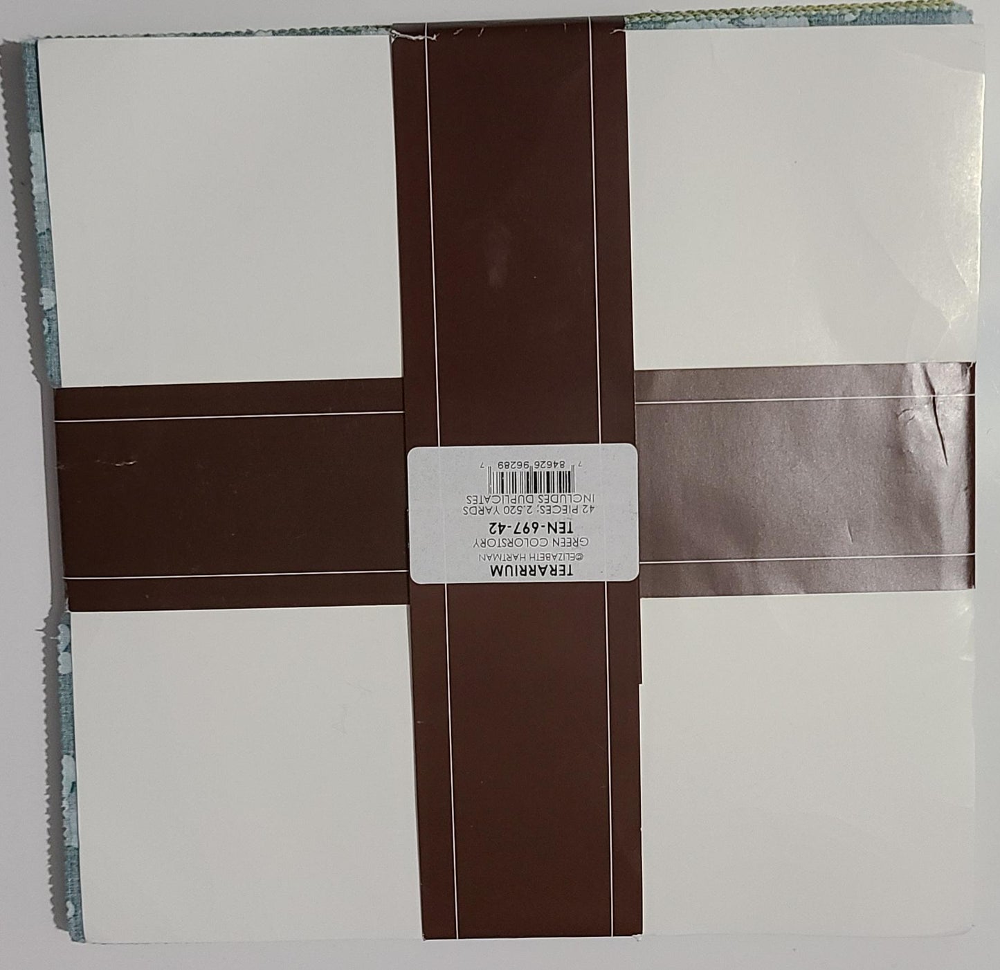 Robert KaufmanTerrarium Cool Color Story Layer Cake By Elizabeth Hartman 10" squares bundle 42 pcs Cotton fabric