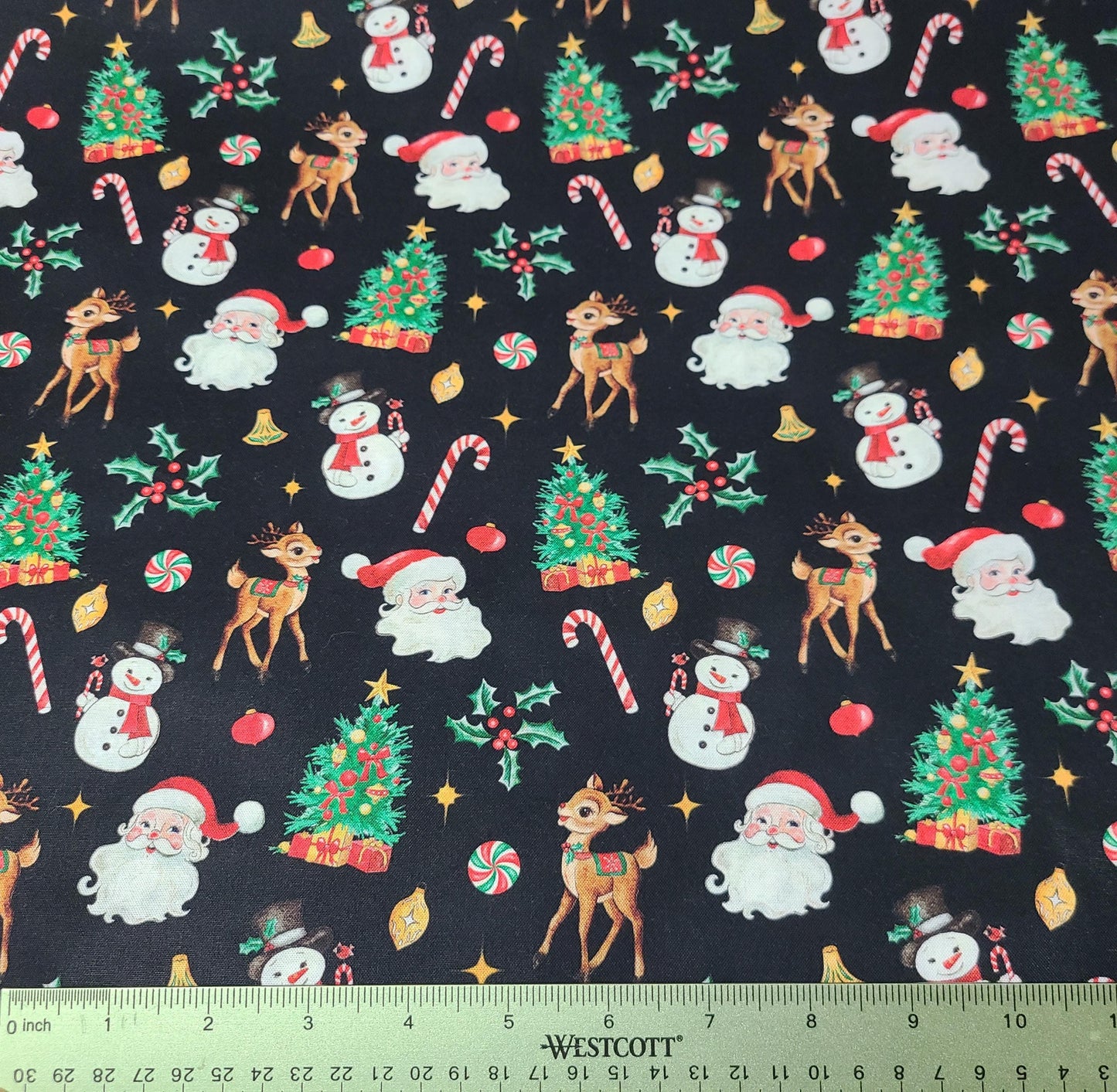 Robert Kaufman Nostalgic Christmas 100% cotton fabric