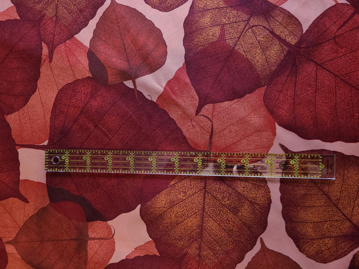 Timeless Treasures 108" (measured 110") wide backing fabric brown XFLORA C1053 Russet 100% Cotton fabric