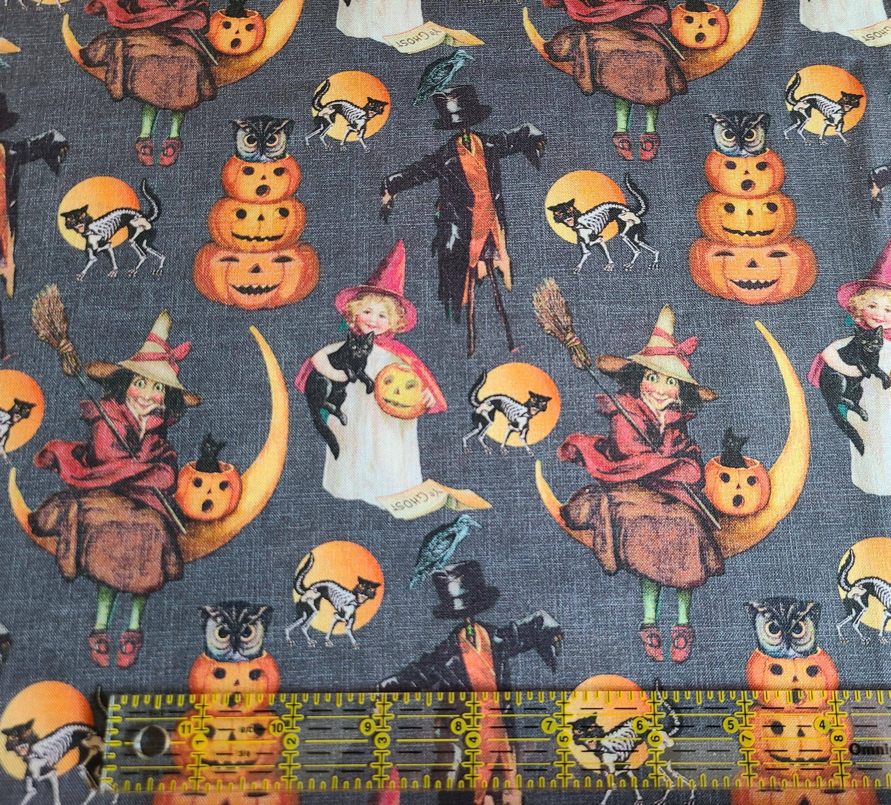 Cats And Treats Halloween Fabric CP79462 By Kate Ward Thacker Fpor Spr cats-and-treats-halloween-fabric-cp79462-by-kate-ward-thacker-fpor-spr