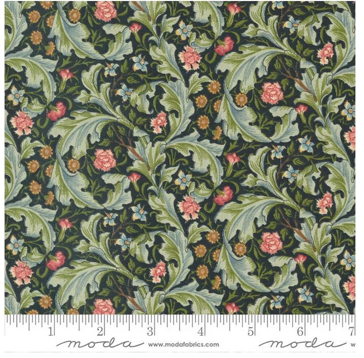 Moda Morris Meadow by Barbara Brackman 4 pcs Fat Quarters Classic quilting Cotton Fabrics