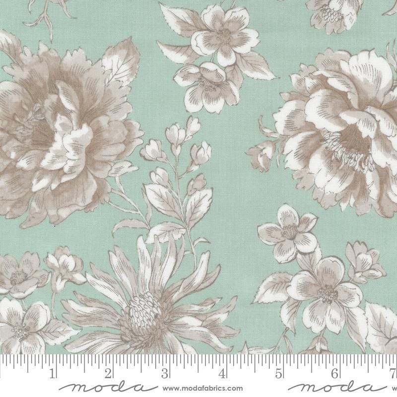 Moda Fabrics 108" Sandalwood Eucalyptus 108019 13 Three Sisters quilt backing 100% Cotton fabric discontinued