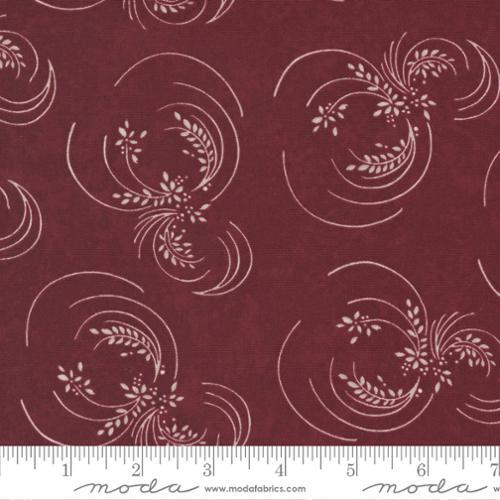 Moda Fabrics Winter Flurries Berry 6881 14 quilting fabric 100% Cotton
