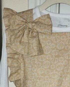 Lined Pumpkins on Neutral Quilt Cotton Fabric fall theme 100% cotton