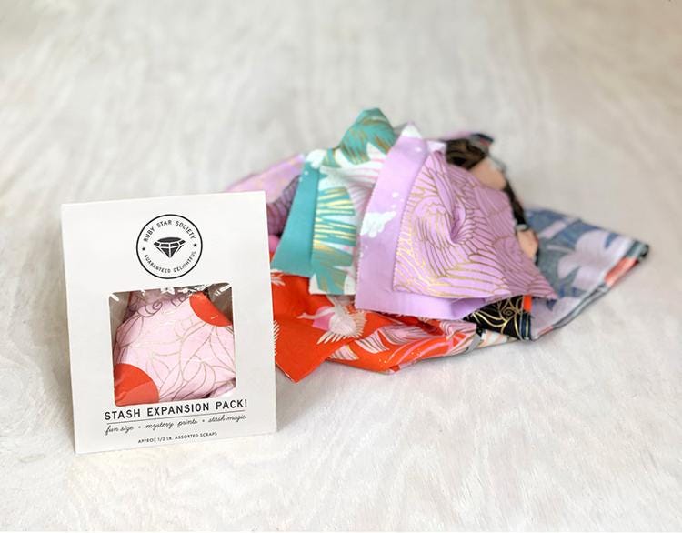 Ruby Star Society Half Pound Bag of Assorted Fabric Scrap Bag 100% quilting Cotton precuts