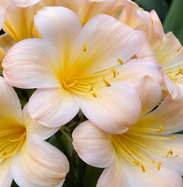 Clivia seedling Blushing Virgin Pink x Blushing Virgin 3-4 inches long one plant