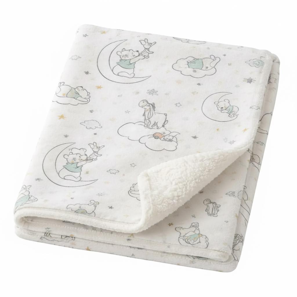 Disney Winnie the Pooh Baby and Friends CP71714 Disney from Springs Creative 100% cotton fabric (NOT flannel)