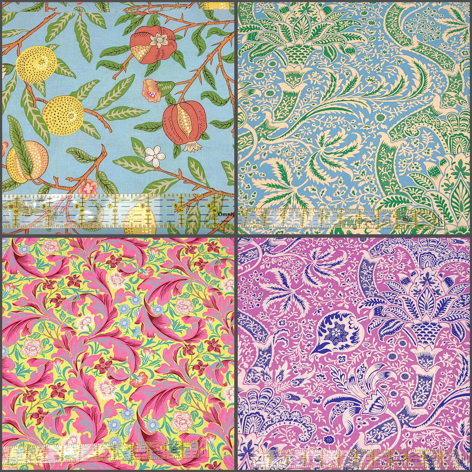 Brvsk Kit floral pour adultes et enfants - Windrush. Noisette de William Morris 16 × 16 avec motif imprimé et précis sur tissu en coton ; comprend 2 aghi, filo et tabella Brvsk Kit floral pour adultes et enfants - Windrush. Noisette de William Morris 16 × 16 avec motif imprimé et précis sur tissu en coton ; comprend 2 aghi, filo et tabella