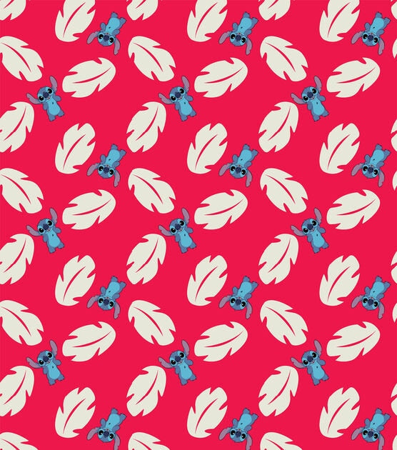 Lilo Dress Disney Cotton Fabric half yard one yard