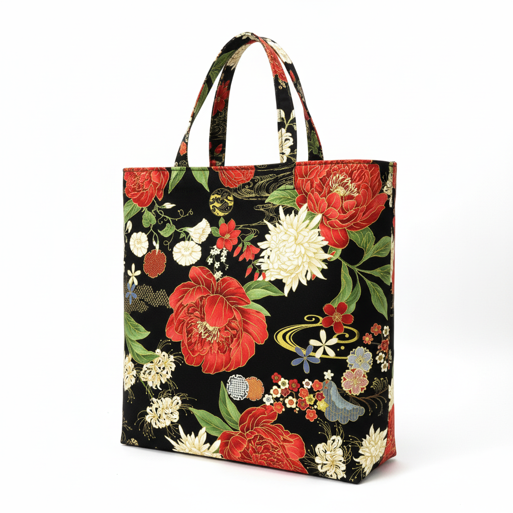 Timeless treasures Lotus Garden lotus floral metallic LOTUS-CM3661 black 100%  Cotton fabric