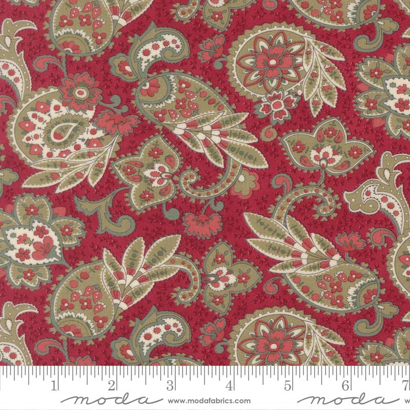 Moda Fabrics Ambiance Rose 44411 13 by 3 Sisters floral 100% Cotton quilting fabric