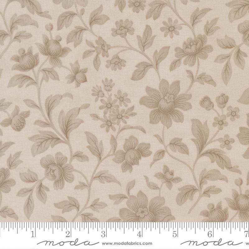 Moda Fabrics Ambiance Silver 44412 12 by 3 Sisters floral 100% Cotton quilting fabric