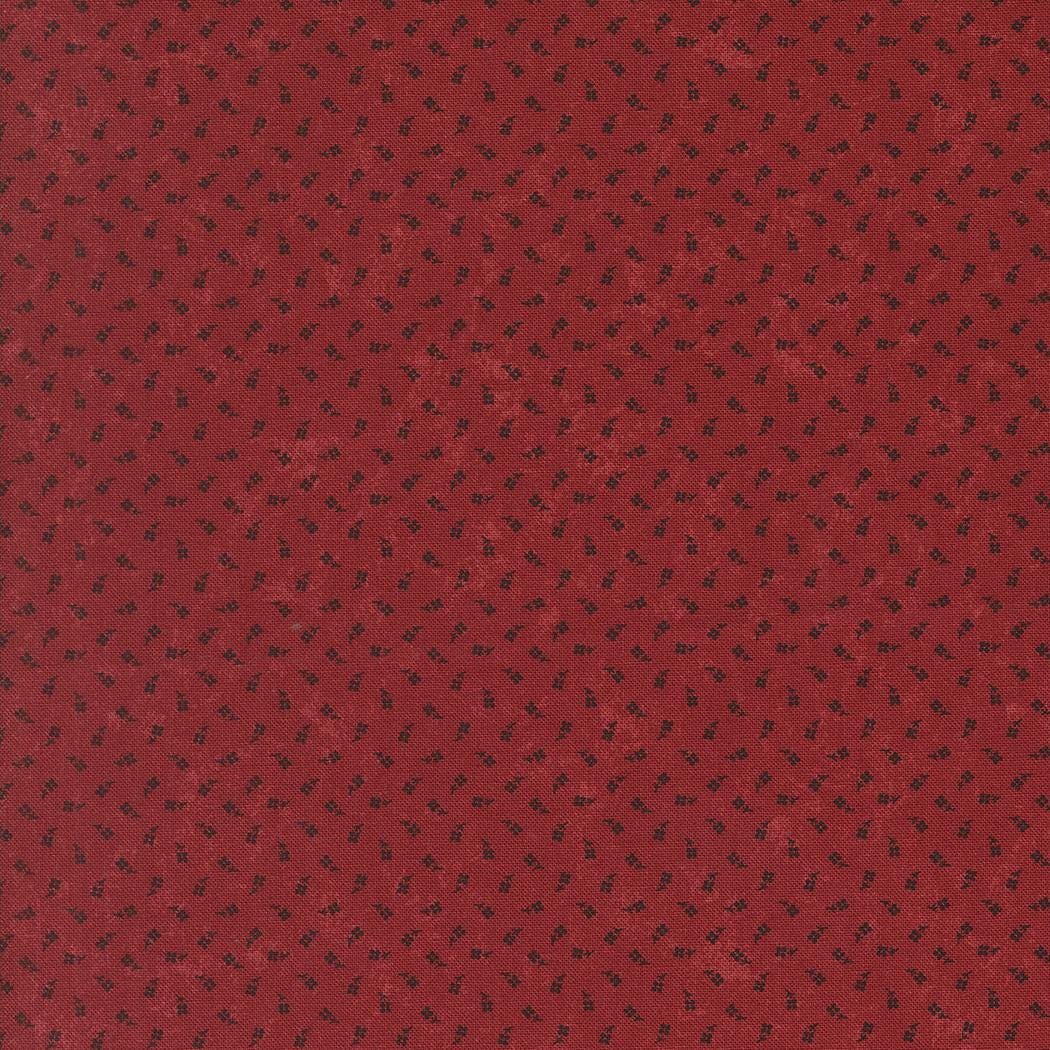 Moda Fabrics Kansas Troubles A Vintage Christmas Red 9784 13 quilting 100% Cotton fabric