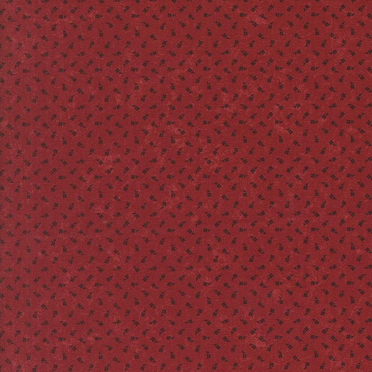 Moda Fabrics Kansas Troubles A Vintage Christmas Red 9784 13 quilting 100% Cotton fabric