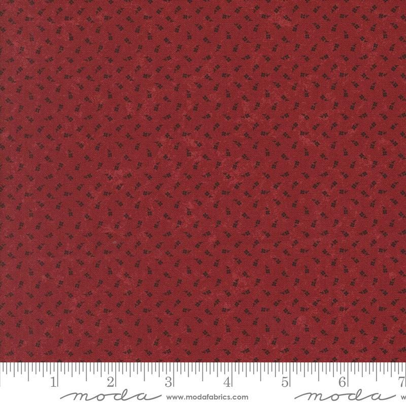 Moda Fabrics Kansas Troubles A Vintage Christmas Red 9784 13 quilting 100% Cotton fabric