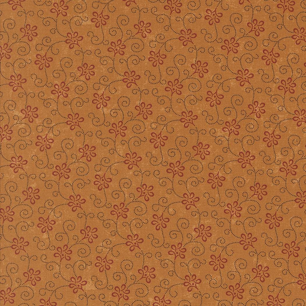 Moda Fabrics Kansas Troubles A Vintage Christmas Red 9788 12 quilting 100% Cotton fabric