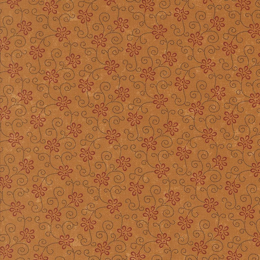 Moda Fabrics Kansas Troubles A Vintage Christmas Red 9788 12 quilting 100% Cotton fabric