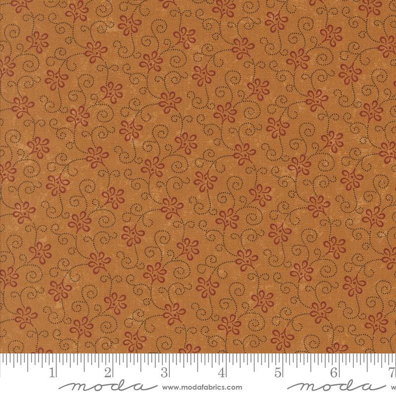 Moda Fabrics Kansas Troubles A Vintage Christmas Red 9788 12 quilting 100% Cotton fabric
