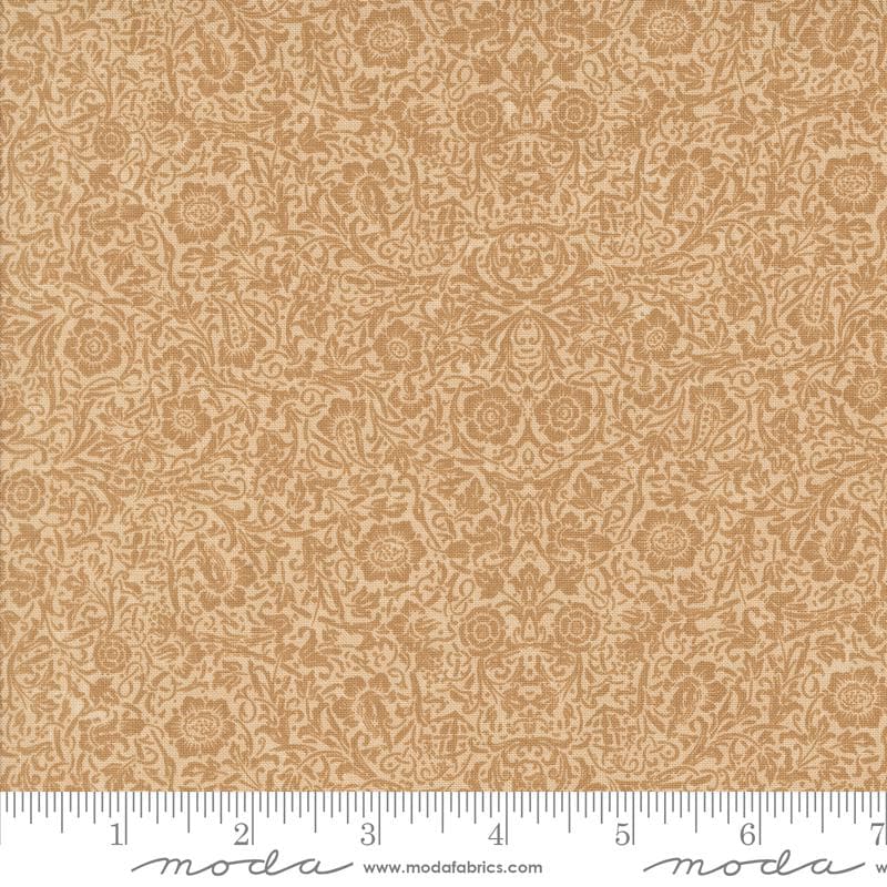 Moda Fabrics Kansas Troubles A Vintage Christmas Tonal Tan 9786 21  quilting 100% Cotton fabric