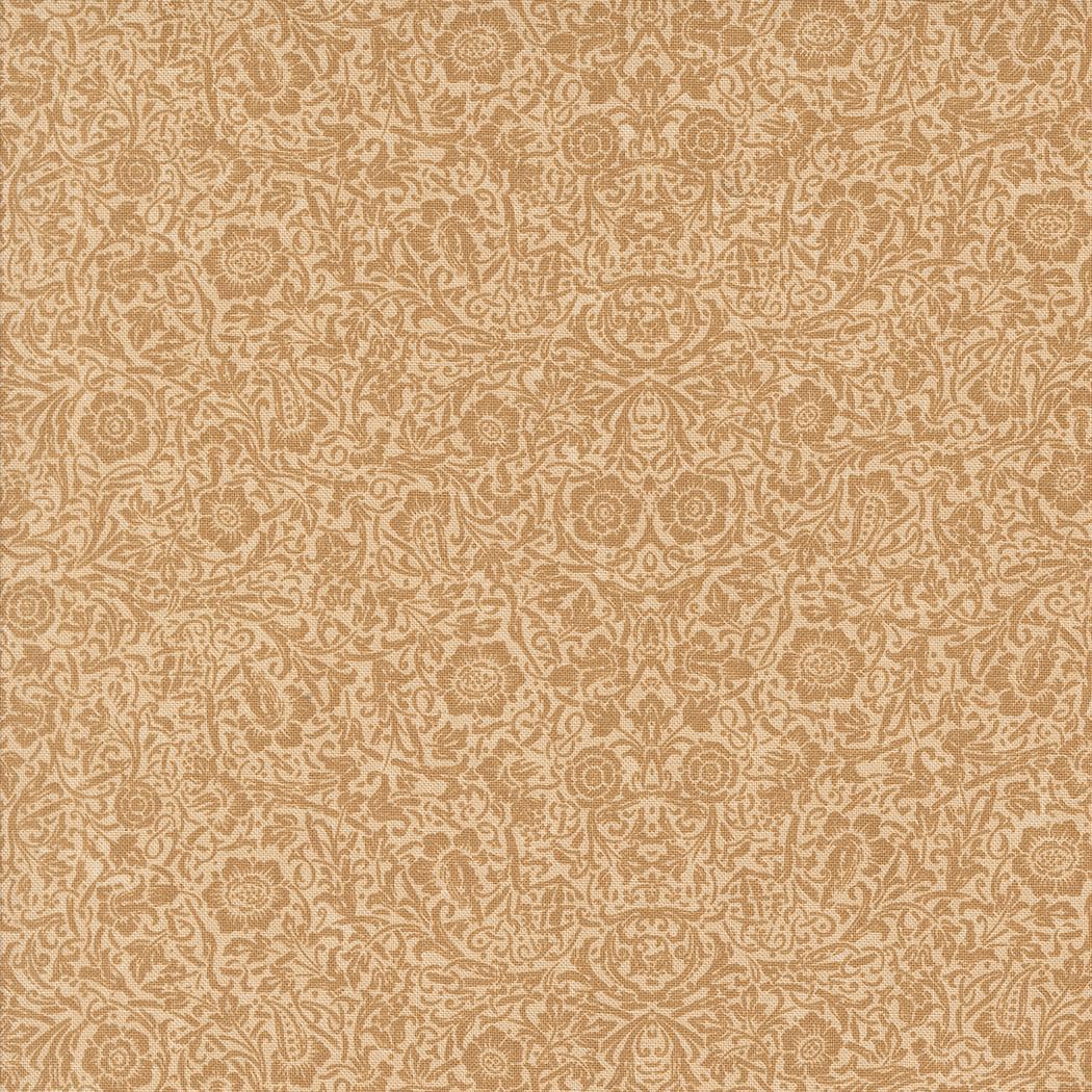 Moda Fabrics Kansas Troubles A Vintage Christmas Tonal Tan 9786 21  quilting 100% Cotton fabric