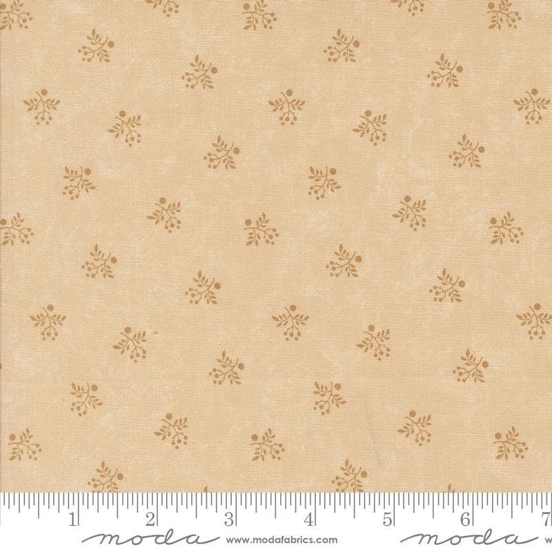 Moda Fabrics Kansas Troubles A Vintage Christmas Tonal Tan 9787 21 quilting 100% Cotton fabric