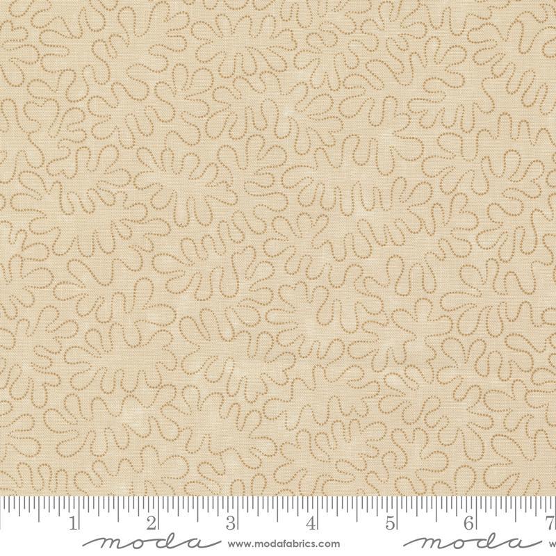 Moda Fabrics Kansas Troubles Favorites Background Dandelion 9773 11 Natural 100% quilting Cotton fabric