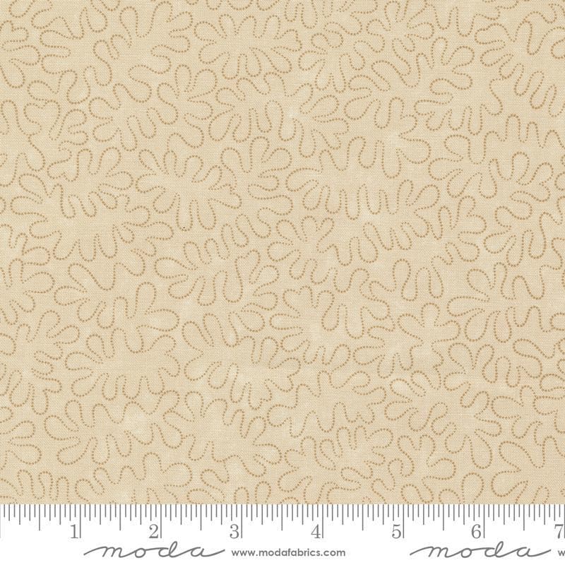 Moda Fabrics Kansas Troubles Favorites Background Dandelion 9773 11 Natural 100% quilting Cotton fabric