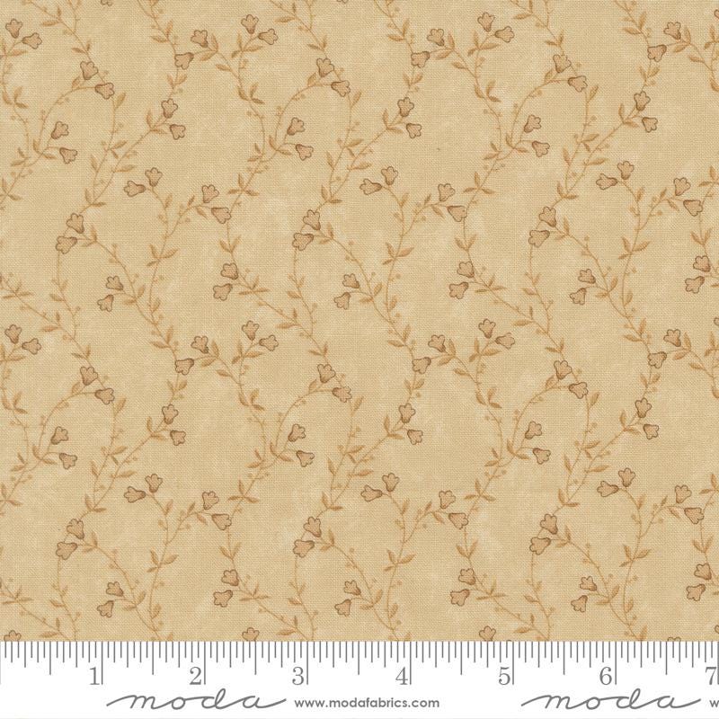 Moda Fabrics Kansas Troubles Quail Run Tonal Tan 9831 21 100% quilting Cotton fabric