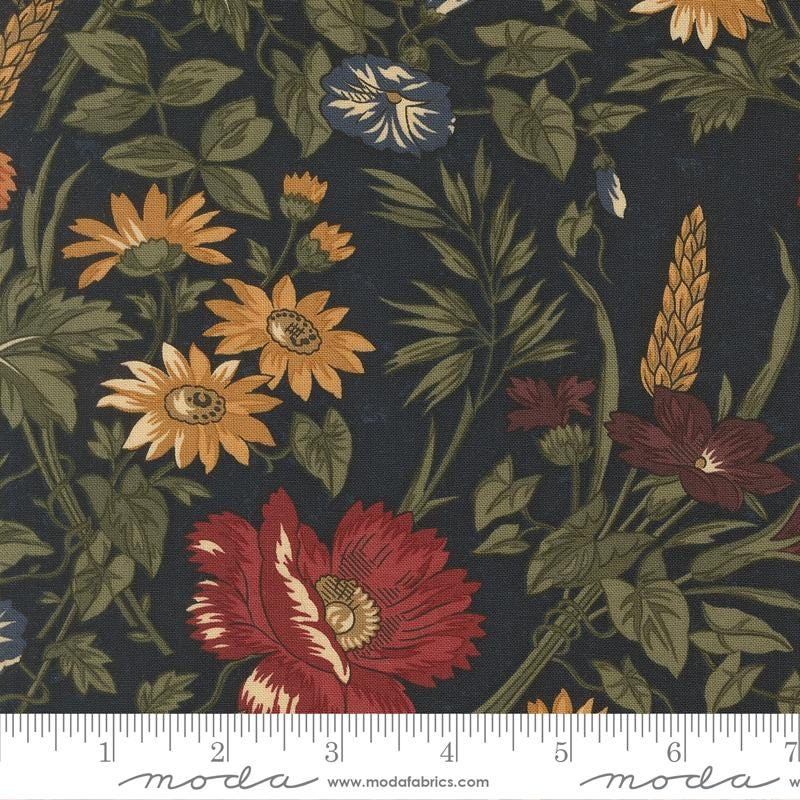 Moda Fabrics Kansas Troubles Wheatland Cornflower 9790 14 quilting 100% Cotton fabric