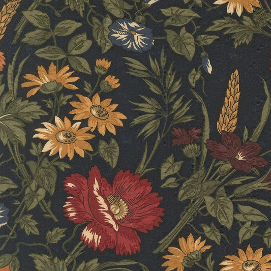 Moda Fabrics Kansas Troubles Wheatland Cornflower 9790 14 quilting 100% Cotton fabric