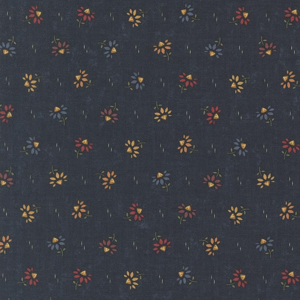 Moda Fabrics Kansas Troubles Wheatland Cornflower 9793 14 quilting 100% Cotton fabric