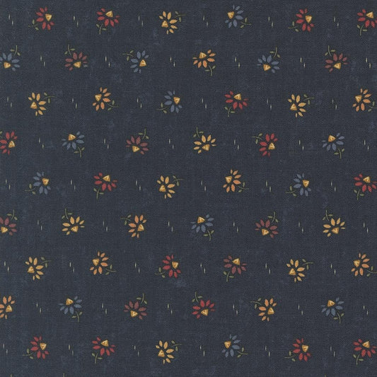 Moda Fabrics Kansas Troubles Wheatland Cornflower 9793 14 quilting 100% Cotton fabric